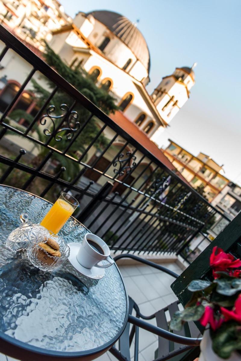 Old Town Inn Kavala Bagian luar foto