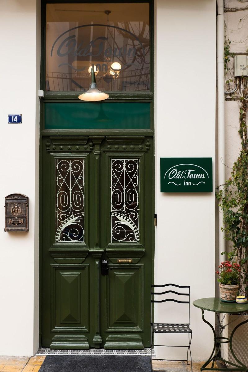 Old Town Inn Kavala Bagian luar foto