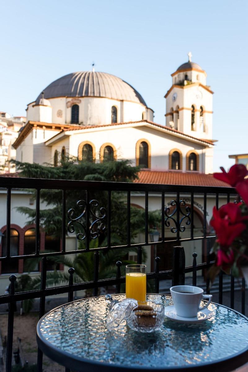 Old Town Inn Kavala Bagian luar foto
