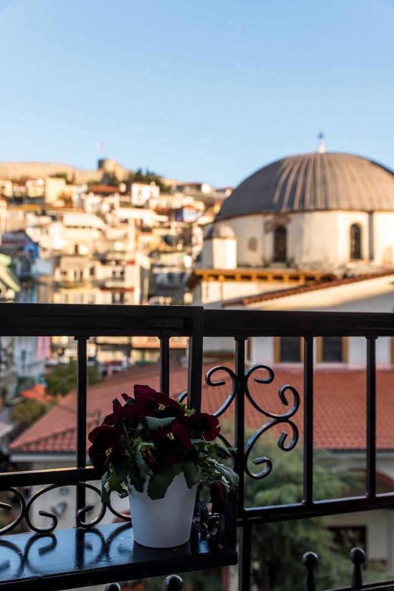 Old Town Inn Kavala Bagian luar foto