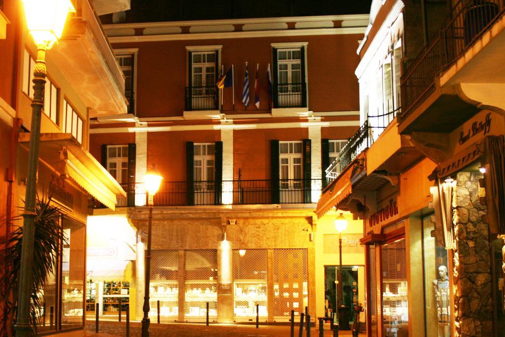 Old Town Inn Kavala Bagian luar foto