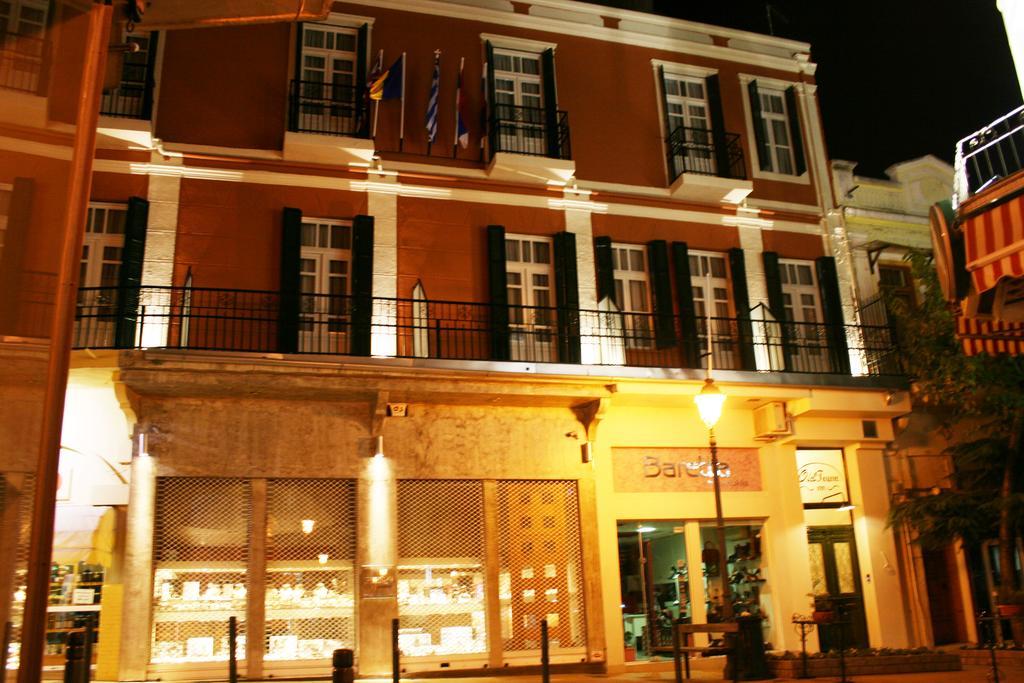 Old Town Inn Kavala Bagian luar foto
