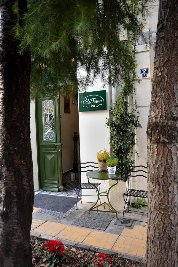 Old Town Inn Kavala Bagian luar foto