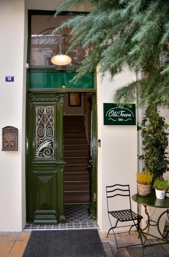 Old Town Inn Kavala Bagian luar foto