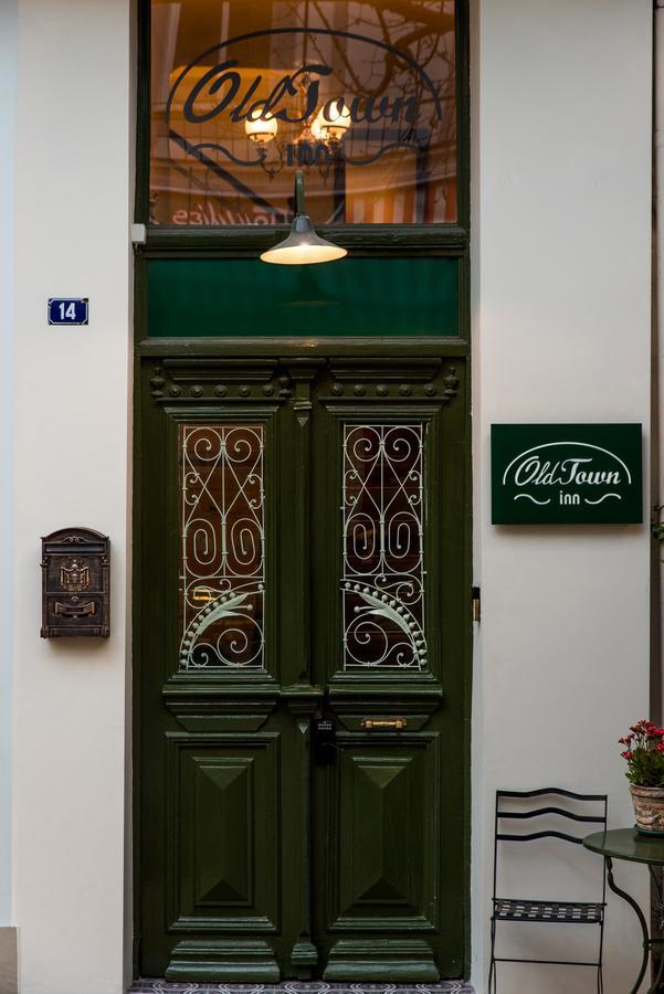 Old Town Inn Kavala Bagian luar foto