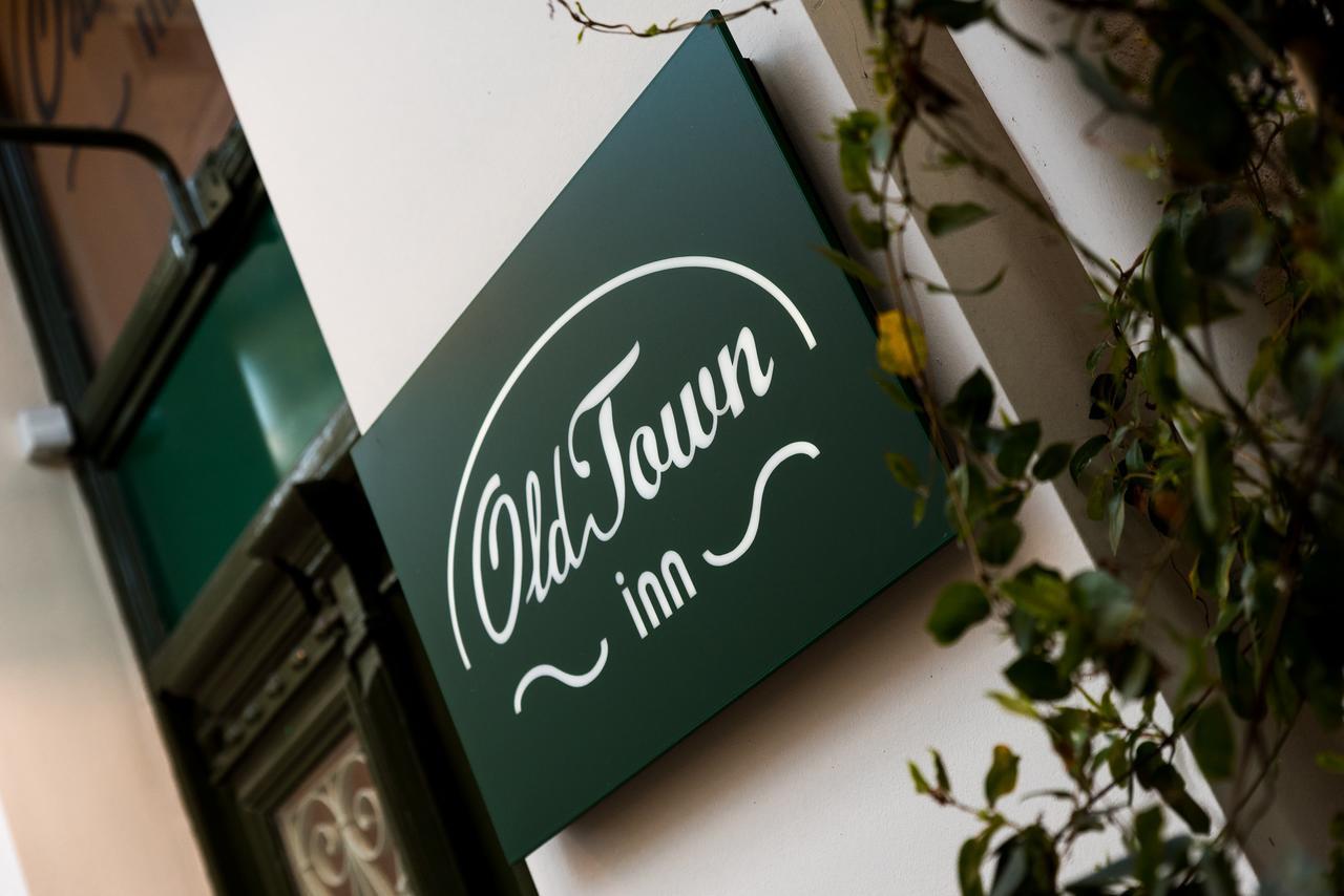 Old Town Inn Kavala Bagian luar foto