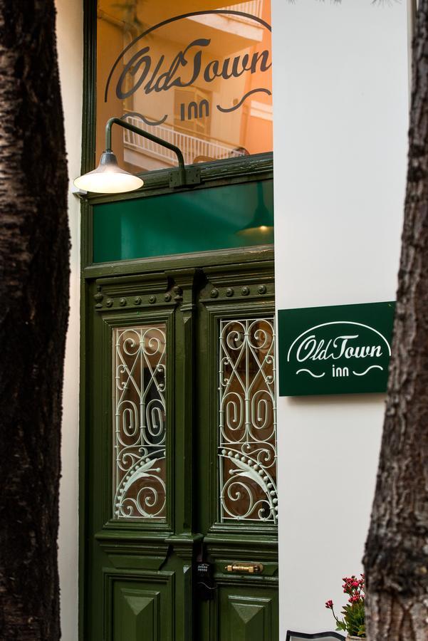 Old Town Inn Kavala Bagian luar foto