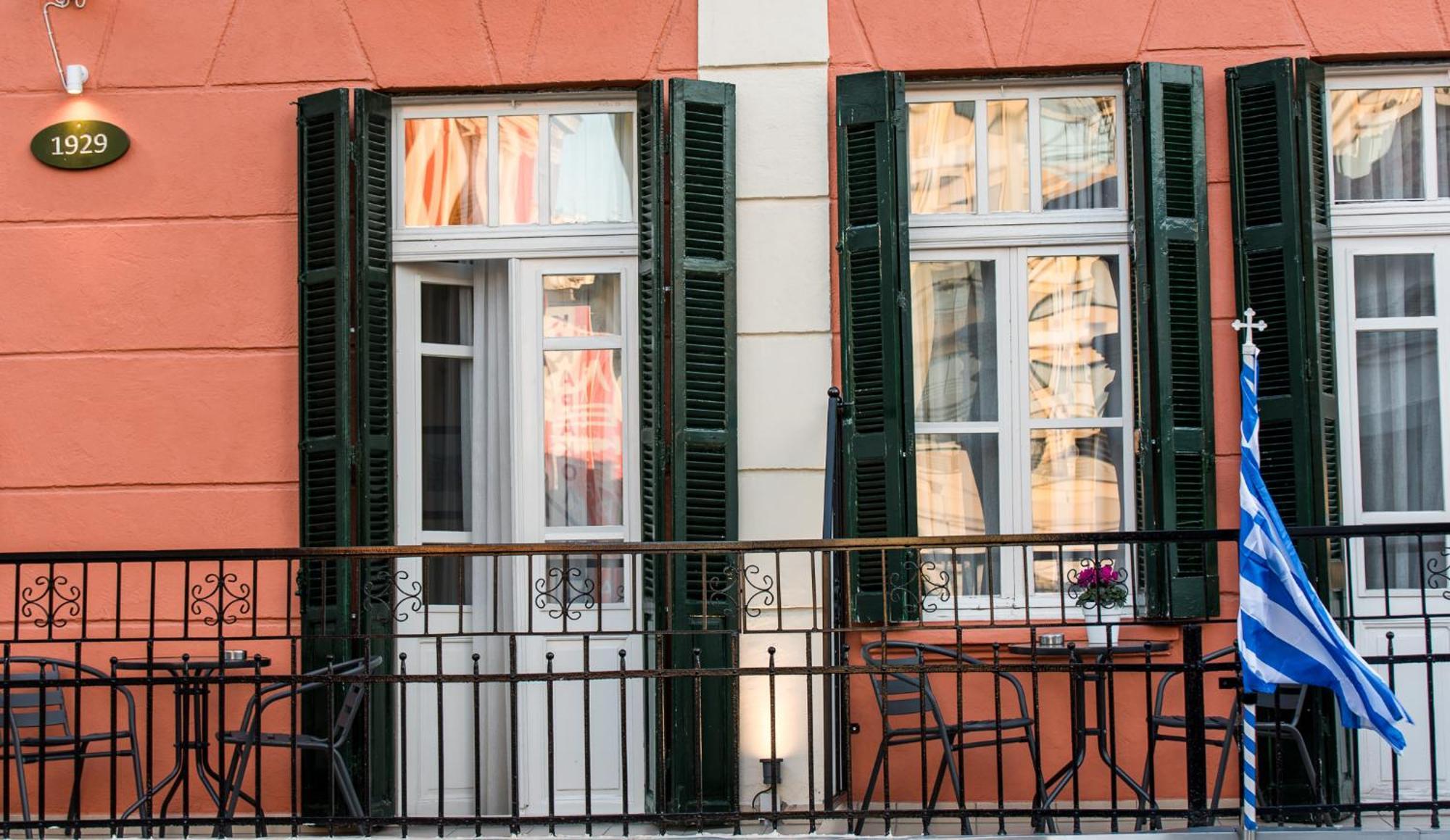 Old Town Inn Kavala Bagian luar foto