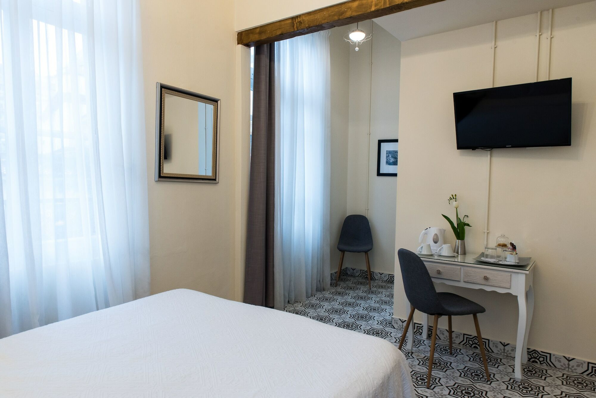 Old Town Inn Kavala Bagian luar foto